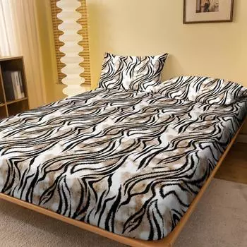 1 Простая современная изогнутая геометрическая набивная матовая простыня, покрывало для кровати с принтом в спальню, постельное белье (Исключая наволочки) 71x132cm