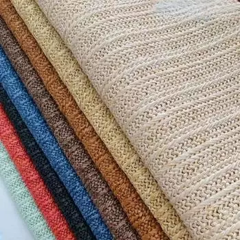 1 ярд экологически чистой полипропиленовой рафии тканой ткани дышащая ручная работа полипропиленовая соломенная ткань ручной вязки материал для пляжной соломенной сумки 1Yard