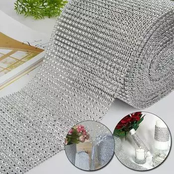 1 ярд хрустальные стразы бриллианты лента блестящие стразы лента отделка аппликация своими руками ремесла украшения подарки свадебный декор