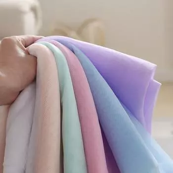 1 ярд коричневого телесного нейлонового тюля, супер мягкая тонкая сетка, сделай сам, шитье, свадебное украшение, платье для девочек на день рождения, материал