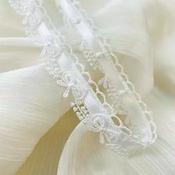 1 ярд Подарочная упаковка Аксессуары для одежды Полиэстеровая лента Упаковочная отделка Тканая тесьма Товары для рукоделия 1,8 см шириной