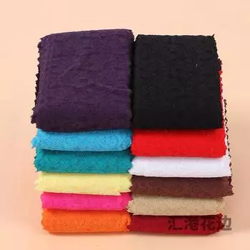 1 ярда эластичные кружевные эластичные повязки на голову для рукоделия, ленты ручной работы для шитья своими руками красный