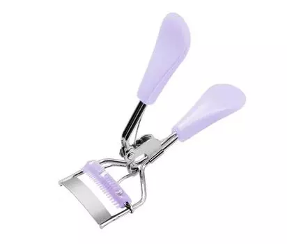 1 расческа для завивки ресниц Macaroon с широким краем Вспомогательные щипцы для завивки ресниц Инструменты для красоты 11cm*9cm*3.6cm синий