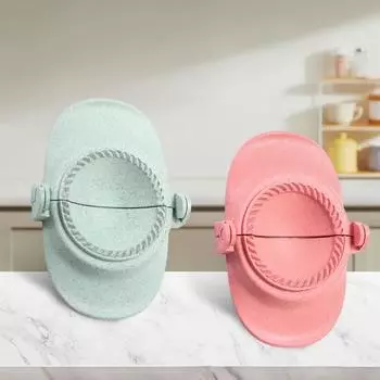 1,Ravioli Maker Stainless Steel Dumpling Mold Dumpling Wrapper Mold Dough Press Cutter Empanada Press Pie Ravioli Press 2,Dumpli