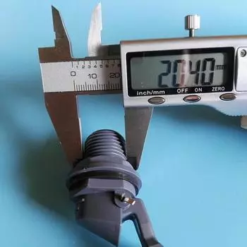 1*регулируемый поплавковый шаровой клапан, автоматический контроль уровня воды в пруду для рыб, 1/2 дюйма