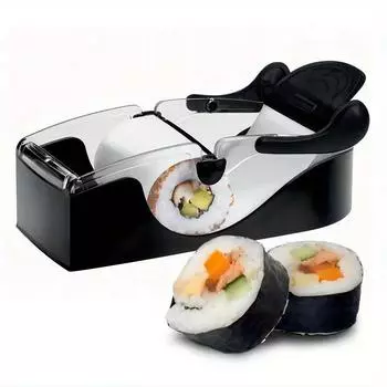 1 Restaurant Sushi Driver - прочный и легкий ролик для суши, набор для приготовления суши, формы для суши своими руками 1pc чёрный