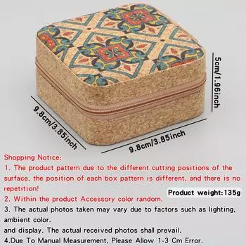 1 retro style zipper sewing box, DIY sewing sewing kit, home travel, student dormitory manual sewing set