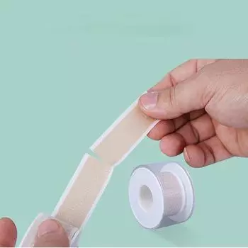 1 ролик 2x100 см телесного цвета волдырь повязка невидимая дышащая износостойкая палочка для пятки для женщин гель-протектор для пальцев рук и ног