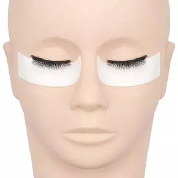 1 Роликовые ресницы Пенные ленты Накладные ресницы ПЭ-пена Пластырь для глаз Легко снимаемая лента Наклейки для макияжа под ресницы Подушечки для глаз 6.1*6.5cm