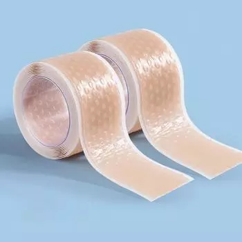 1 Roll(100мл) Силиконовые противоизносные наклейки, антифрикционная наклейка на каблук, защитная лента для высоких каблуков, аксессуары для обуви