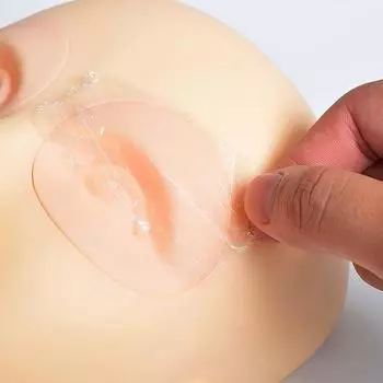 1 Roll 42Mm*200M False Eyelashes Extension Clear Plastic Wrap Permanent Tattoo Eyebrow Film Professional Eye Use Makeup Tool