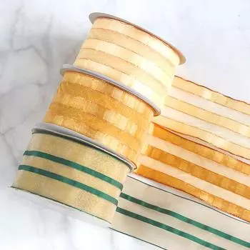 1 Roll Merry Christmas DIY 5Yard Handmade Home Decorations High Quality Polyester Gift Wrap Ribbon 6.5cm Wide