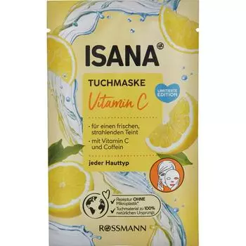 1 Rothman ISANA Mask Sheet Vitamin C & Caffeine
