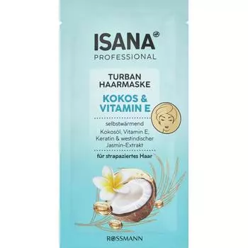 1 Rothman ISANA Professional Hair Mask Thermo Turban