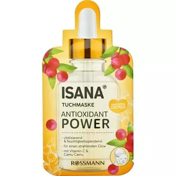 1 Rothman ISANA Sheet Mask Antioxidant Power
