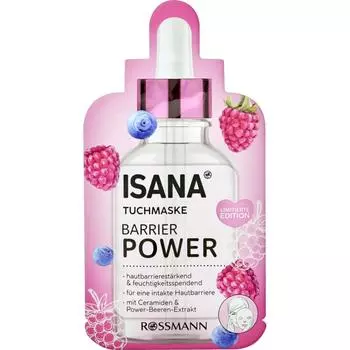 1 Rothman ISANA Sheet Mask Barrier Power