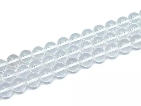 1 ряд 39 см натуральный 5A 6 мм кристалл кварцевый кристалл натуральный камень Power Stone g3-301A
