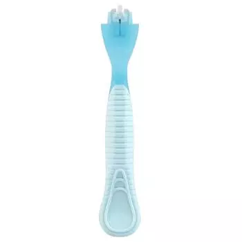 1 ручка бритвы без головки бритвы, ручное бритье, женские бритвы, лезвие для бритья, безопасность волос