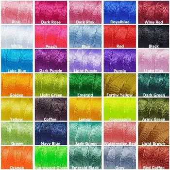 1 рулон 0,2-0,8 мм, высокое качество, популярные ювелирные изделия, сделай сам, китайский завязывающий шнур макраме, ожерелье, браслет, нейлоновый шнур, плетеный с бисером 3 Strands чёрный