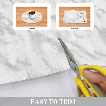 1 рулон 0,45x6 м подкладка для полок водонепроницаемая маслостойкая ПВХ нескользящая кухонная подкладка A