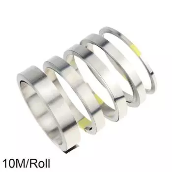 1 рулон 10 м 18650 литий-ионный аккумулятор, никелированная листовая пластина, никелированная стальная лента, соединитель для точечной сварки, аккумуляторные сварочные аппараты 0.1*3mm