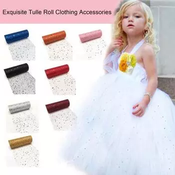 1 рулон, 10 ярдов, блестящий тюль в рулоне, шестиугольные блестки, блестящие DIY, блестящий кружевной тюль, товары для вечеринок, свадебные украшения золотистый