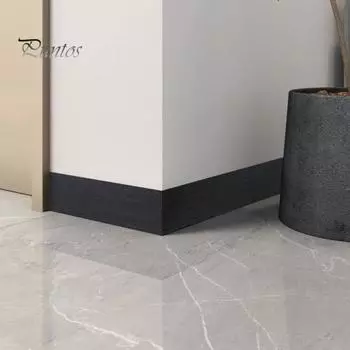 1 рулон 10 см x 10 м наклейка с рисунком под дерево водонепроницаемая самоклеящаяся ПВХ рамка для зеркала на кухню, ванную комнату, настенный бордюр, украшение обоев чёрный