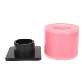 1 рулон 1200 шт барьерная пленка одноразовая автоматическая адсорбционная водонепроницаемая защитная пленка для татуировок PE розовый