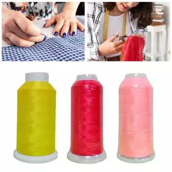 1 рулон 150D/2 Отличная однотонная пряжа Grip Comfort Glow для вязания, светящаяся, ручная работа, шитье одежды