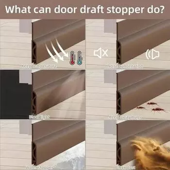 1 рулон 1 м уплотнительная лента TPE для нижней части двери уплотнительная лента для окна уплотнительная лента для двери сквозняк звукоизоляционная ветрозащитная и пылезащитная уплотнительная лента