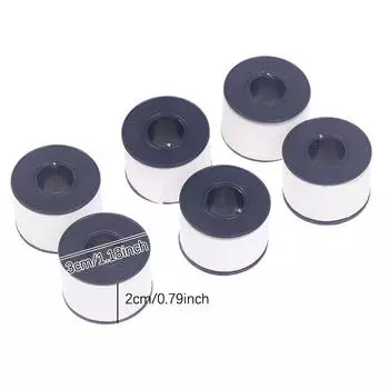 1 рулон 2 см x 2 м медицинская давящая лента перевязочный материал для ран воздухопроницаемая лента аптечка первой помощи аксессуары