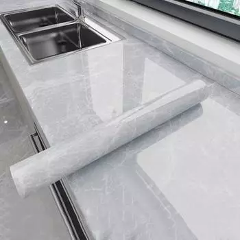 1 рулон 300x40 см маслостойкая наклейка на стену самоклеящаяся водостойкая термостойкая ванная комната кухня настенная столешница плитка шкаф украшение наклейка 3M B