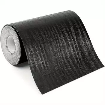1 рулон 393 дюйма, черное дерево, ПВХ, водонепроницаемые панели, настенные украшения, съемные, самоклеящиеся, для кухни, ванной, плитки, украшения для дома 10cm*10m/3.93*393in чёрный