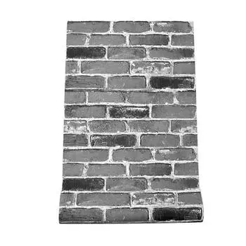 1 рулон 3D водонепроницаемый имитация кирпича гостиная ПВХ домашний декор настенные наклейки DIY обои самоклеящиеся настенные наклейки спальня