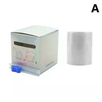 1 рулон 42 мм * 200 м накладные ресницы для наращивания прозрачная пластиковая пленка перманентная татуировка пленка для бровей профессиональный инструмент для макияжа глаз