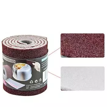 1 рулон/5 шт. наждачная губка волшебная салфетка для очистки ржавчины сковорода удаление накипи чистящий кухонный гаджет ванная комната аксессуар блюдо