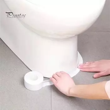 1 рулон 5M водонепроницаемая самоклеящаяся лента из ПВХ для ванной комнаты, туалета, ванны, герметик для кухонной раковины, герметик, наклейка для напольной плитки, угла, стены, края 5m A