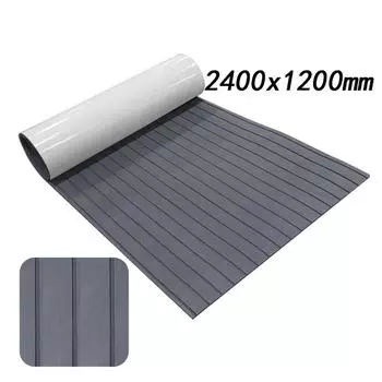 1 рулон, 6 мм, самоклеящаяся пена EVA, лодка, яхта, автофургон, морской настил из искусственного тика, настил для лодки, лист, декоративный коврик для пола 450*2400mm