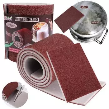 1 рулон 9*100 см полировальная шлифовальная губка наждачная бумага ассорти абразивный инструмент 1 roll