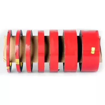 1 рулон акриловой автомобильной двусторонней прочной клейкой ленты 10mm