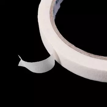 1 рулон, белая маскирующая лента для дизайна ногтей, французская полоска, стиль, направляющие по краям, клей, наклейка, направляющие по краям, маникюрные инструменты для ногтей 5mmx1.7m