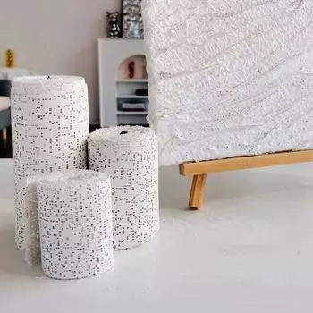 1 рулон белой скульптуры гипсовая ткань марля для художественного проекта марлевая обертка слепки тела разные размеры 5cmx2.7m