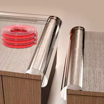 1 рулон безопасности, толстый, полезный, прозрачный, защита для края мебели, шкафа, угловая защита 6M