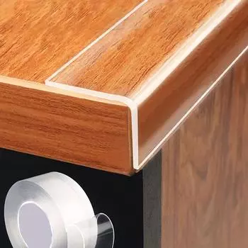 1 рулон детской безопасности угол стола антистолкновительная полоса для шкафа стол защита ребенка прозрачная защитная полоса края 20MMx3M