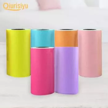 1 рулон фотопечати, прочная самоклеящаяся термонаклейка, красочная термонаклейка для офиса, дома, жизни розовый