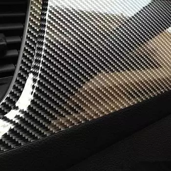 1 рулон глянцевая 5D виниловая пленка из углеродного волокна, наклейки и наклейки для мотоциклов, планшетов, автоаксессуары, автомобильный Стайлинг 50x50cm красный