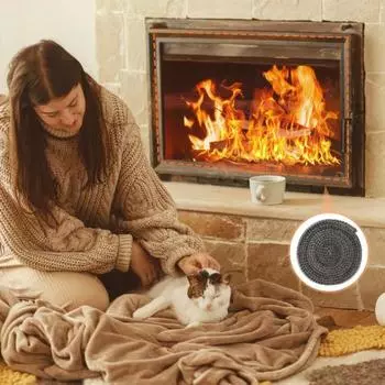 1 рулон каминной ленты, уплотнительная веревка, прокладка, самоклеящаяся, предотвращает утечку дыма, устойчивая к высоким температурам, плоская уплотнительная лента для дровяной печи 10 mm