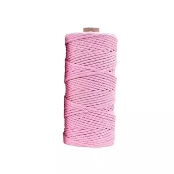 1 рулон красочных самодельных изделий для вязания крючком, свадебный декор для дома, хлопковая веревка, шнур для макраме, веревка