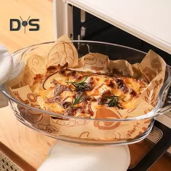 1 рулон кулинарной бумаги для выпечки Упаковка для пищевых продуктов Термостойкая Экологичная фритюрница Безопасная антипригарная бумага для выпечки Продукты питания белый