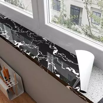 1 рулон, легкая установка, лента для зазора в полу, водонепроницаемая, износостойкая, декоративная наклейка C